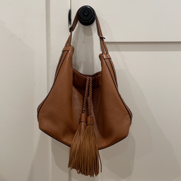 🍁🎃Rebecca Minkoff Isobel Hobo Tassel Bag Excellent pre-owned - Picture 4 of 4